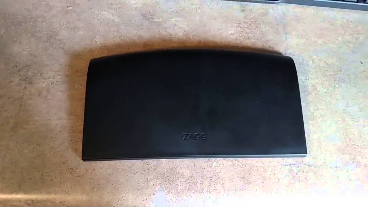 Zaggkeys Universal Keyboard | Upsidedown Tech