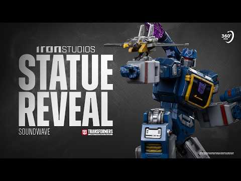 Soundwave – Transformers – Demi Scale 1/20 – Iron Studios