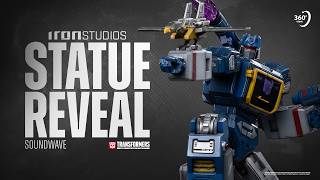 Soundwave – Transformers – Demi Scale 1/20 – Iron Studios