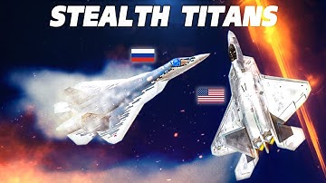 F-22 Raptor Vs Su-57 Felon | Thrust Vectoring Dogfight | Digital Combat Simulator | DCS |