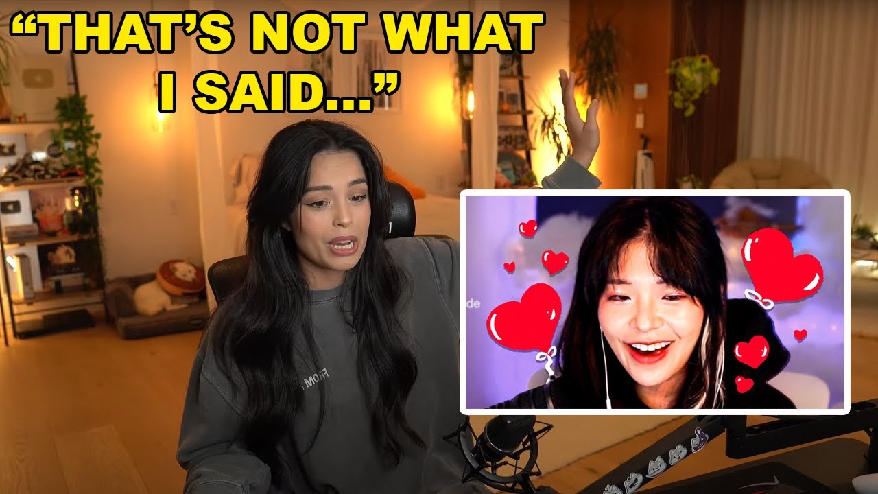 Valkyrae reacts to OTV & Friends Miyoungs Mommy Energy