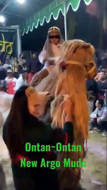 ONTAN~ONTAN New Argo Mudo,Live Dusun Karang Rambeanak,Mungkid