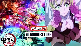 Demon Slayer 3 termina dia 18 de Junho com episódio de 70 minutos