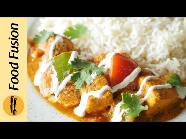 Chicken Tikka Masala Recipe By Food Fusion