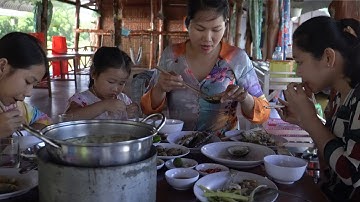 Về Mũi Cà Mau Mò Sò Huyết, Bắt Vọp Rừng Thật ý Nghĩa | Nga Miền Tây