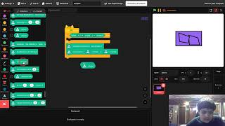 Using my xbox controller and turbowarp (aka a scratch mod)