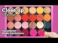 COLOURPOP Single Eyeshadows SWATCHES | COLOURPOP | Close Up