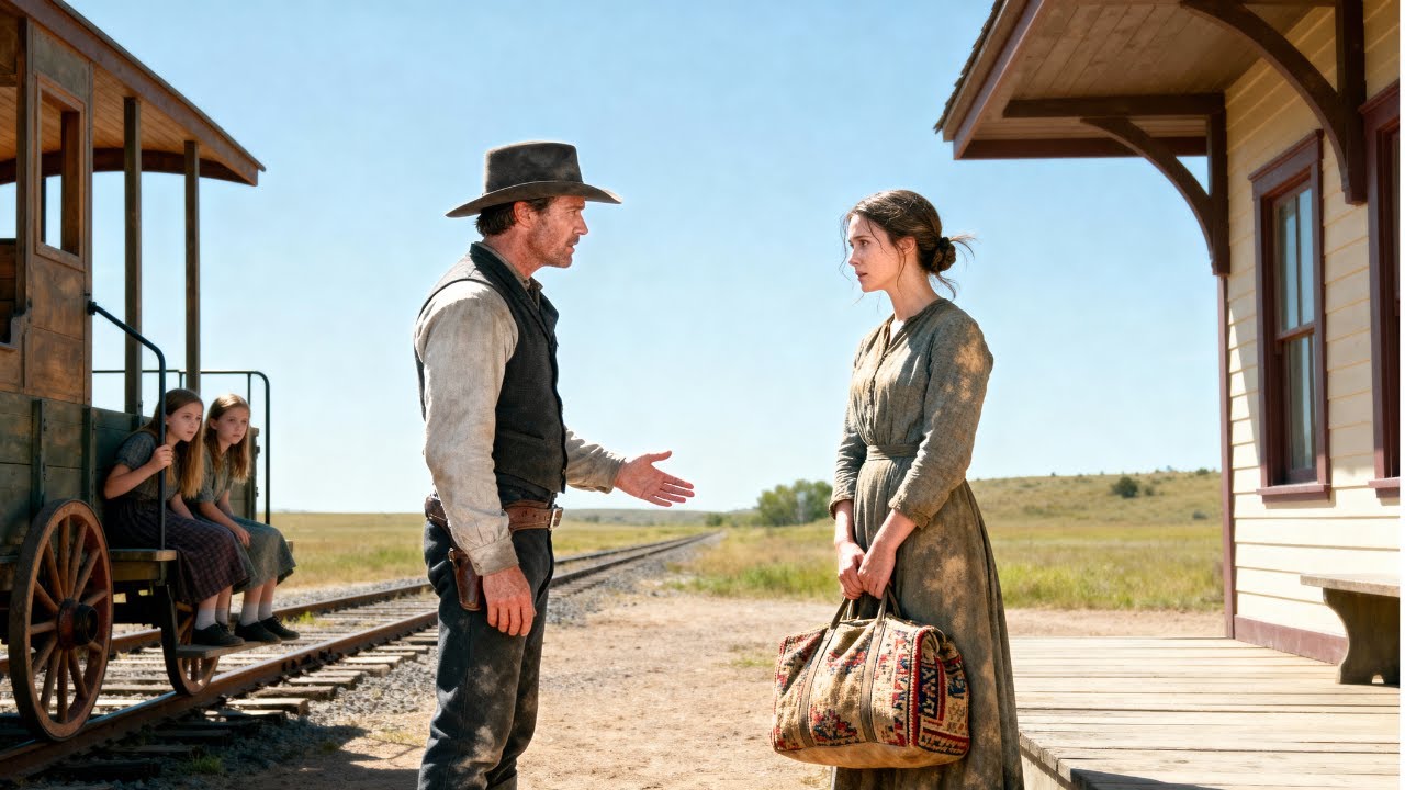 “You Need Shelter… My Girls Need a Mother” Cowboy Said — And Mail-Order Bride’s Life Changed Forever