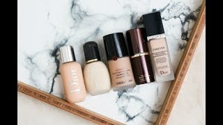 MY FAVORITE FOUNDATIONS AT THE MOMENT