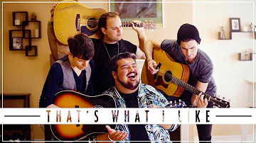 THAT'S WHAT I LIKE - Bruno Mars - Mario Jose, KHS COVER