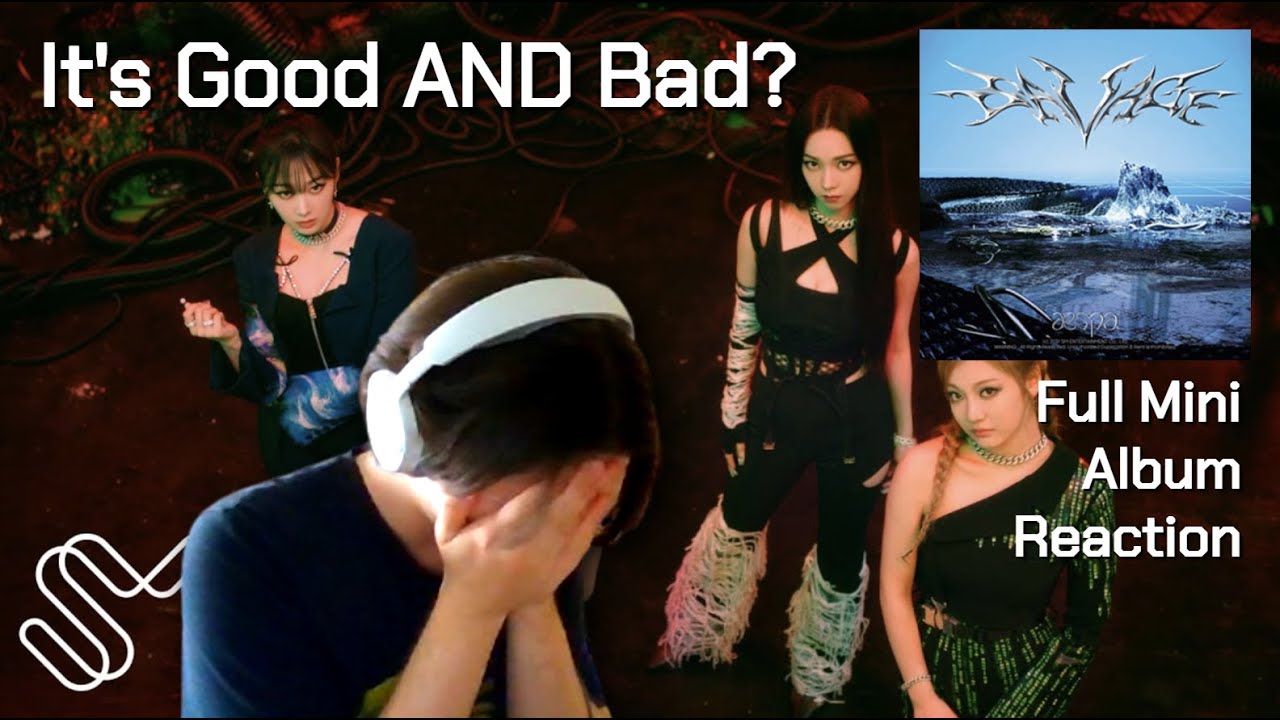 aespa's Savage made me lose my mind...