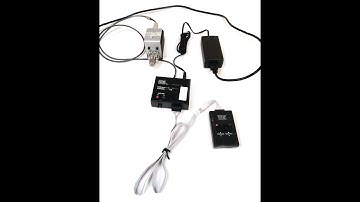 VICI EHMA Actuator w/ EPCA-CE Control module, Controller & 10 Position Valve