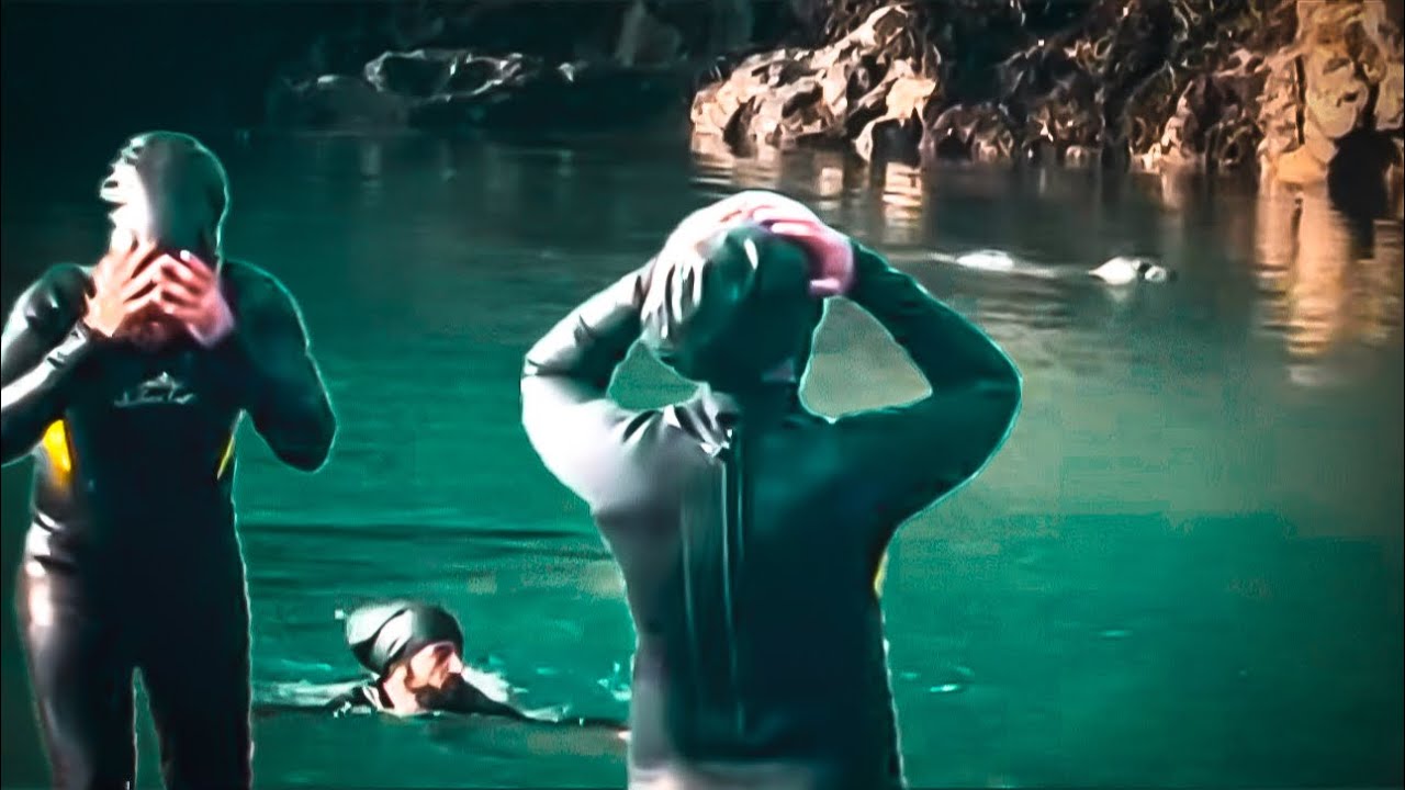 Я случайно поплавал с диким тюленем (Van Life In Wales 🏴󠁧󠁢󠁷󠁬󠁳󠁿)