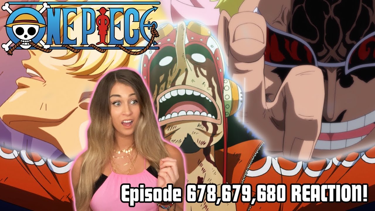 Fire Fist Sabo God Usopp Doffy S Birdcage One Piece Episode 678 679 680 Reaction Youtube