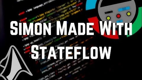 Simon Made With Stateflow