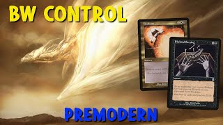 The Control Deck That's Taking Over Premodern!