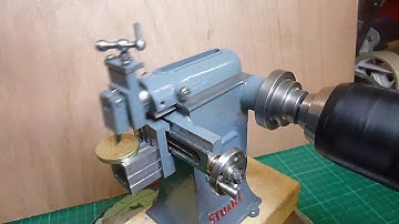 Stuart Models Shaping machine Build : test run 24th oct 2016