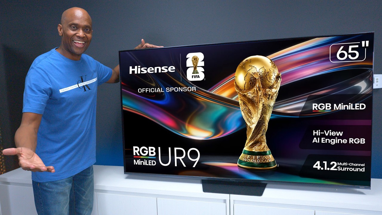 UR9 Series RGB MiniLED 4K Google TV review thumbnail