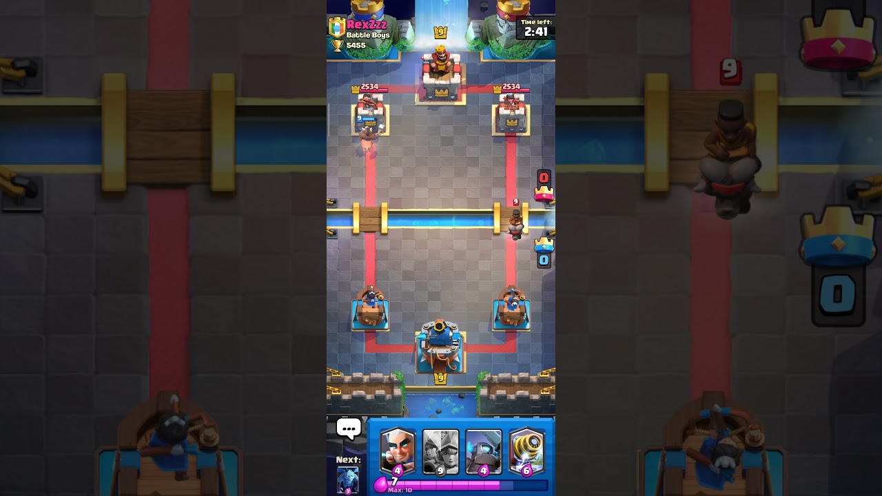 Hog rider vs Ram Rider damage in Clash Royale