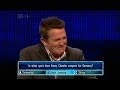 The chase  bradley walsh laughing