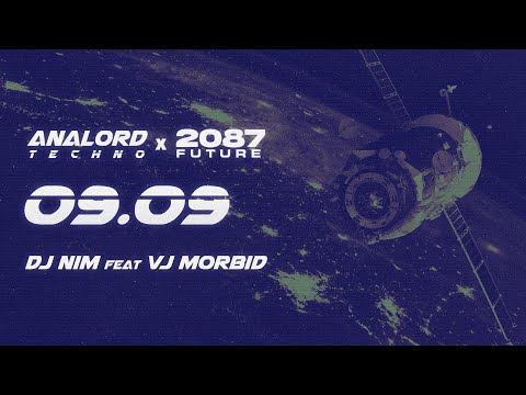 DJ NIM feat VJ Morbid  // Analord Techno // 09.09