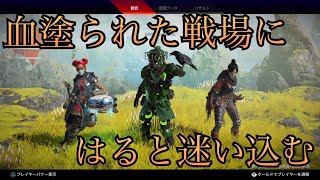 (APEX)殺伐としたカジュアルに迷い込んだ子供達。でっぷと怠慢