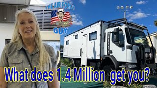 What does $1.4 Million Dollars get you? w/Paul "The Air Force Guy" & Renee