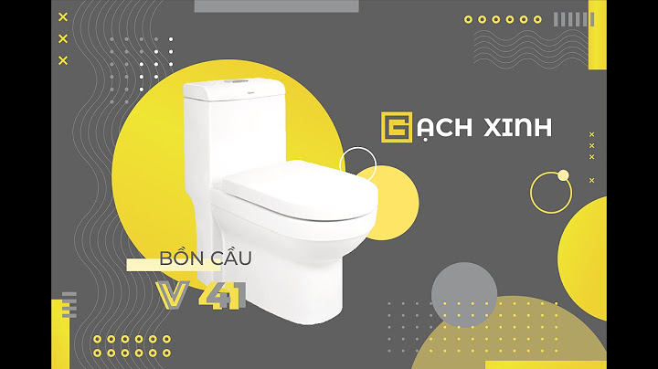 Bồn cầu viglacera v41 giá bao nhiêu năm 2024