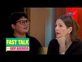 Fast talk with boy abunda jackie lou blanco talks about ricki mae being lesbian episode 98