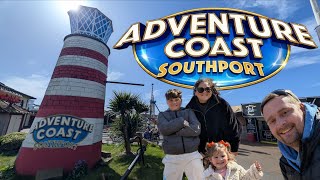 EVERYTHING you need to know about Adventure Coast, Southport 2026 | Wristbands, Fun Cards and POVs