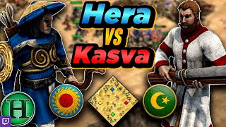 Vietnamese vs Turks | 1v1 Arabia | vs Kasva | AoE2