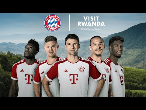 Bayern München und Gast in Ruanda einigen sich auf eine Partnerschaft bis 2028