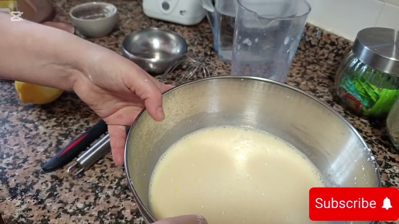 🥧CREMA PASTELERA 🥚🍋 ( #CREMA #PASTICCIERA )💕✨