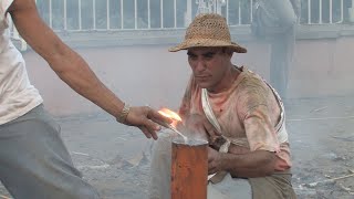 A Rural Town Goes to War! Cuba&#39;s Crazy Fireworks Festival