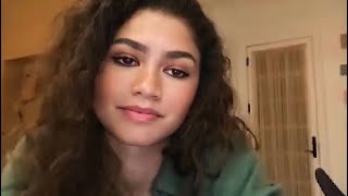 Zendaya - CCXP panel for Euphoria