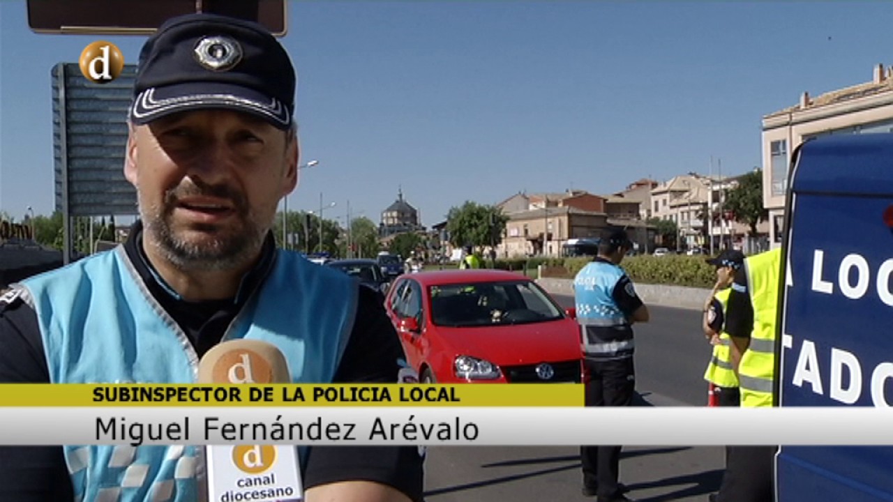 Prácticas de Policía Local en Toledo