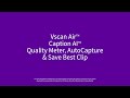 Vscan Air邃 Product Tutorial Caption AI邃 Vscan Air邃 Product Tutorial Caption AI邃