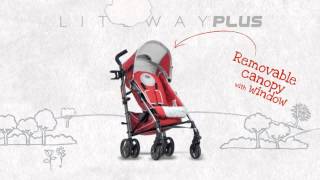 Chicco Lite Way Plus Travel Sistem Bebek Arabası
