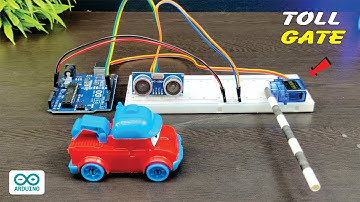How To Make Automatic Car Parking Toll Gate System|| Automatic Tollgate Using Arduino Uno|| Arduino 