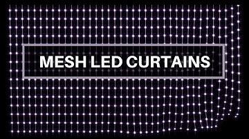 Mesh LED Digital Curtains Supplier Company in Dubai, UAE - Transforming Spaces with Cutting-Edge LED