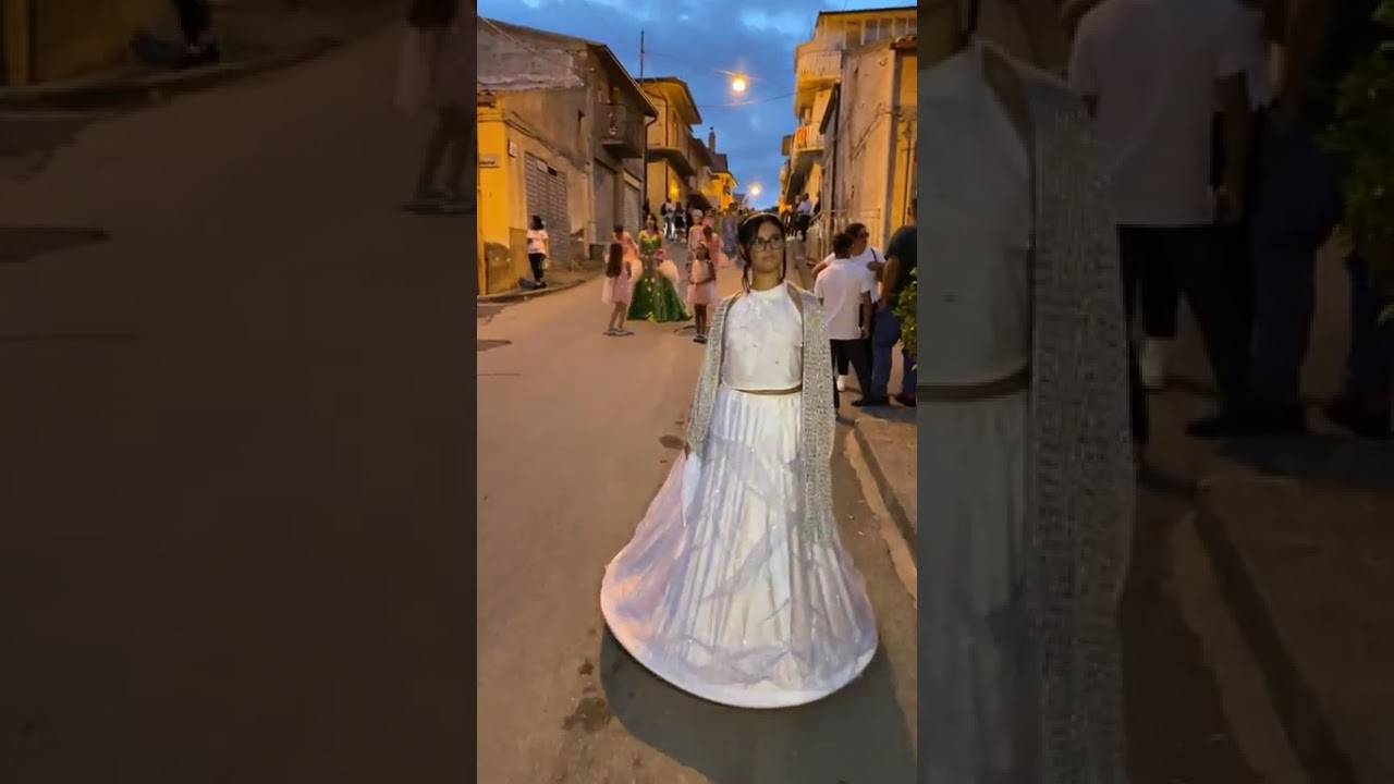 La bellissima festa del grano a Raddusa