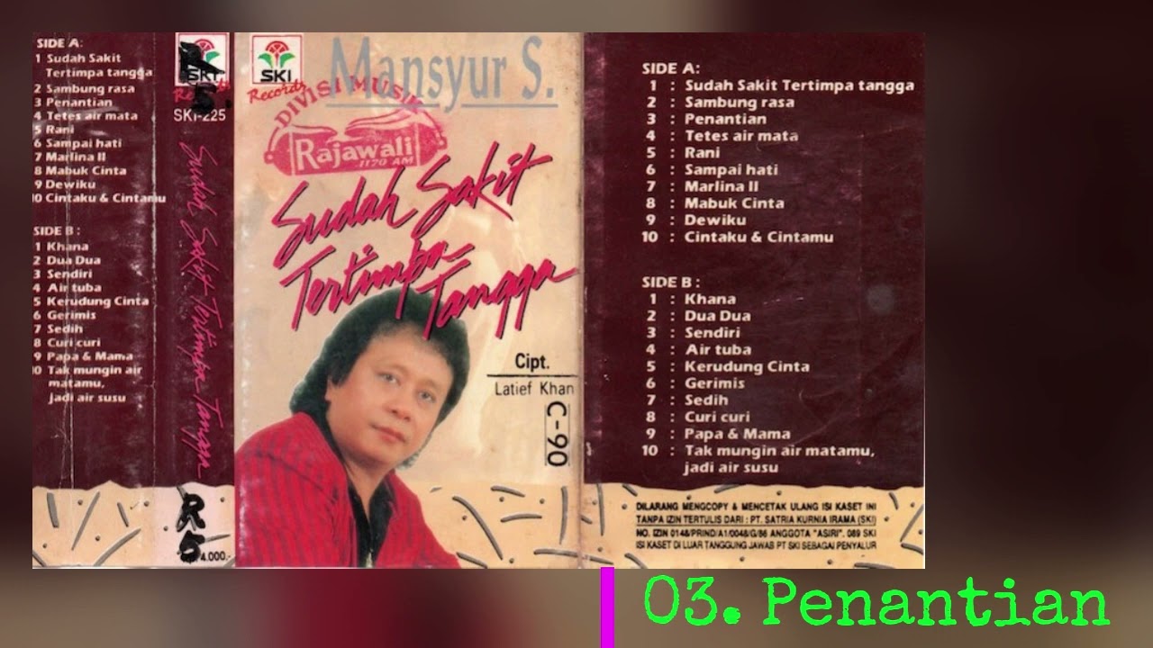 123. Mansyur S. - Sudah Sakit Tertimpa Tangga