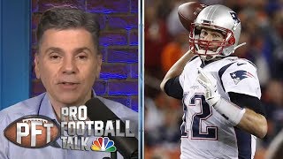 The most legendary NFL unicorns: Tom Brady, Gronk, Lawrence Taylor | Pro Football Talk | NBC Sports