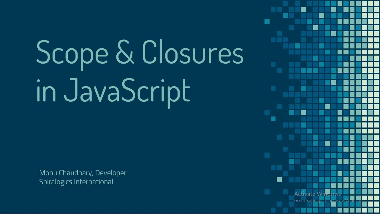 JavaScript - an interpreted language. - YouTube