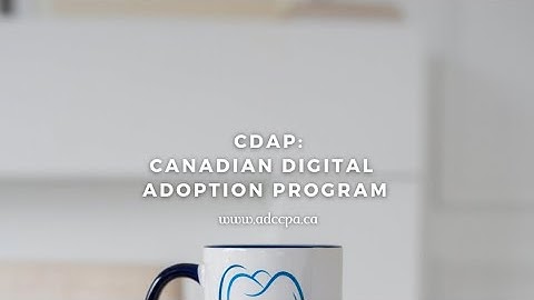 CDAP: Canadian digital adoption program