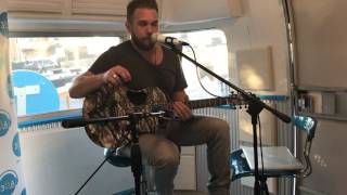 kyle jacobs in the 30a airstream 30a songwriters festival 2017