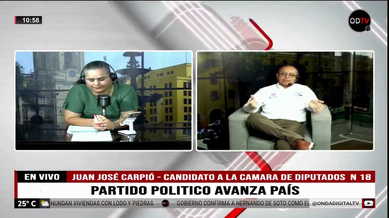 ➡ 𝗘𝗦𝗧𝗔𝗠𝗢𝗦 𝗘𝗡 𝗟𝗜𝗡𝗘𝗔 Secuencia - 𝗖𝗢𝗡𝗢𝗖𝗘 𝗔 𝗧𝗨 𝗖𝗔𝗡𝗗𝗜𝗗𝗔𝗧𝗢𝐉𝐮𝐚𝐧 𝐂𝐚𝐫𝐩𝐢𝐨 #𝟏𝟖 del Partido Avanza País