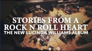 New Lucinda Williams Album 'Stories from a Rock N Roll Heart' Out 6/30