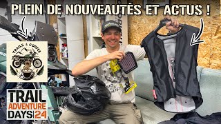 Tests et modifications à venir, Trails and Coffee 2 et Trail Adventure Day : plein d'actus cool !