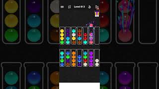 Level 813 of Ball Sort Color Puzzle